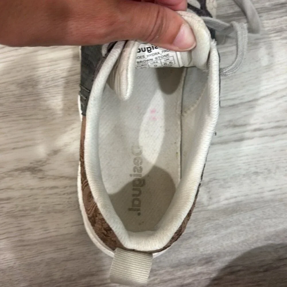 Desigual fashion sneaker